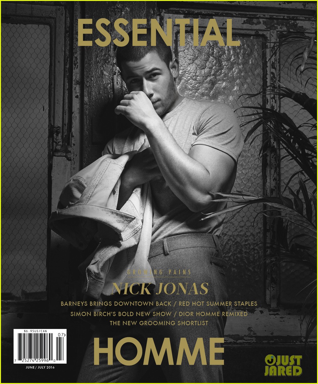 nick jonas essential home magazine cover 04