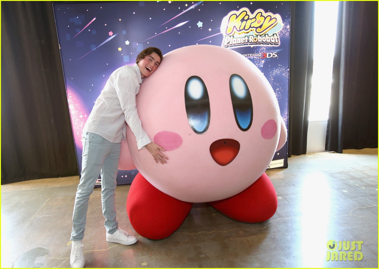 peyton spencer list help launch kirby planet robobot 15