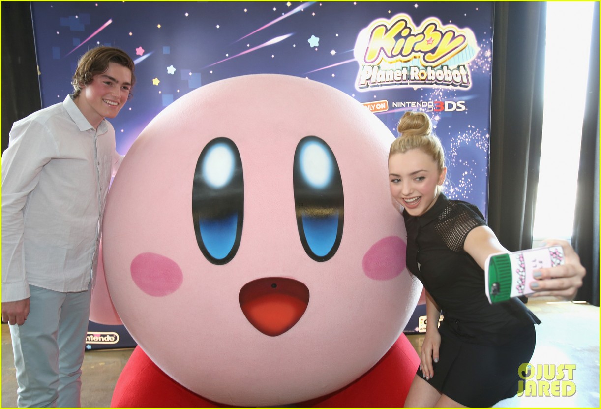 peyton spencer list help launch kirby planet robobot 18