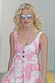 pixie lott itv this morning pink summer dress 12