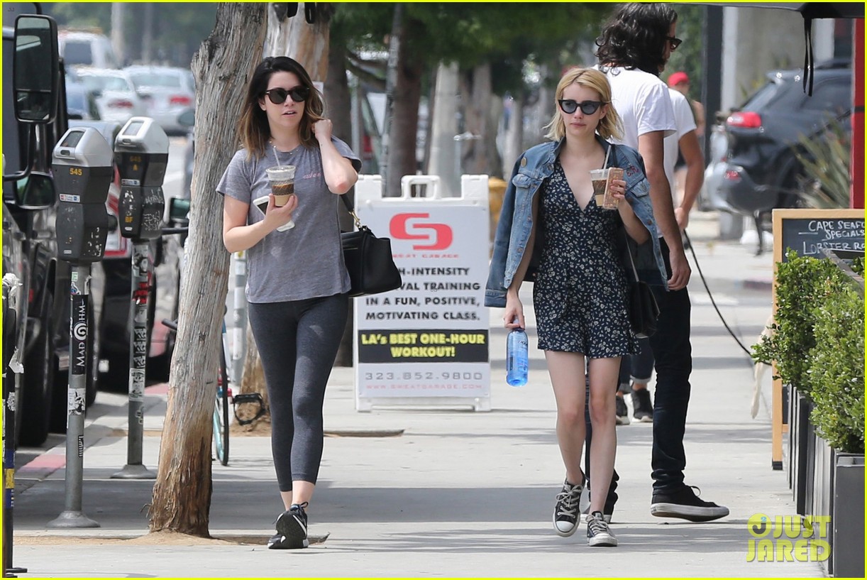 emma roberts steps out with a mystery man in west hollywood 20