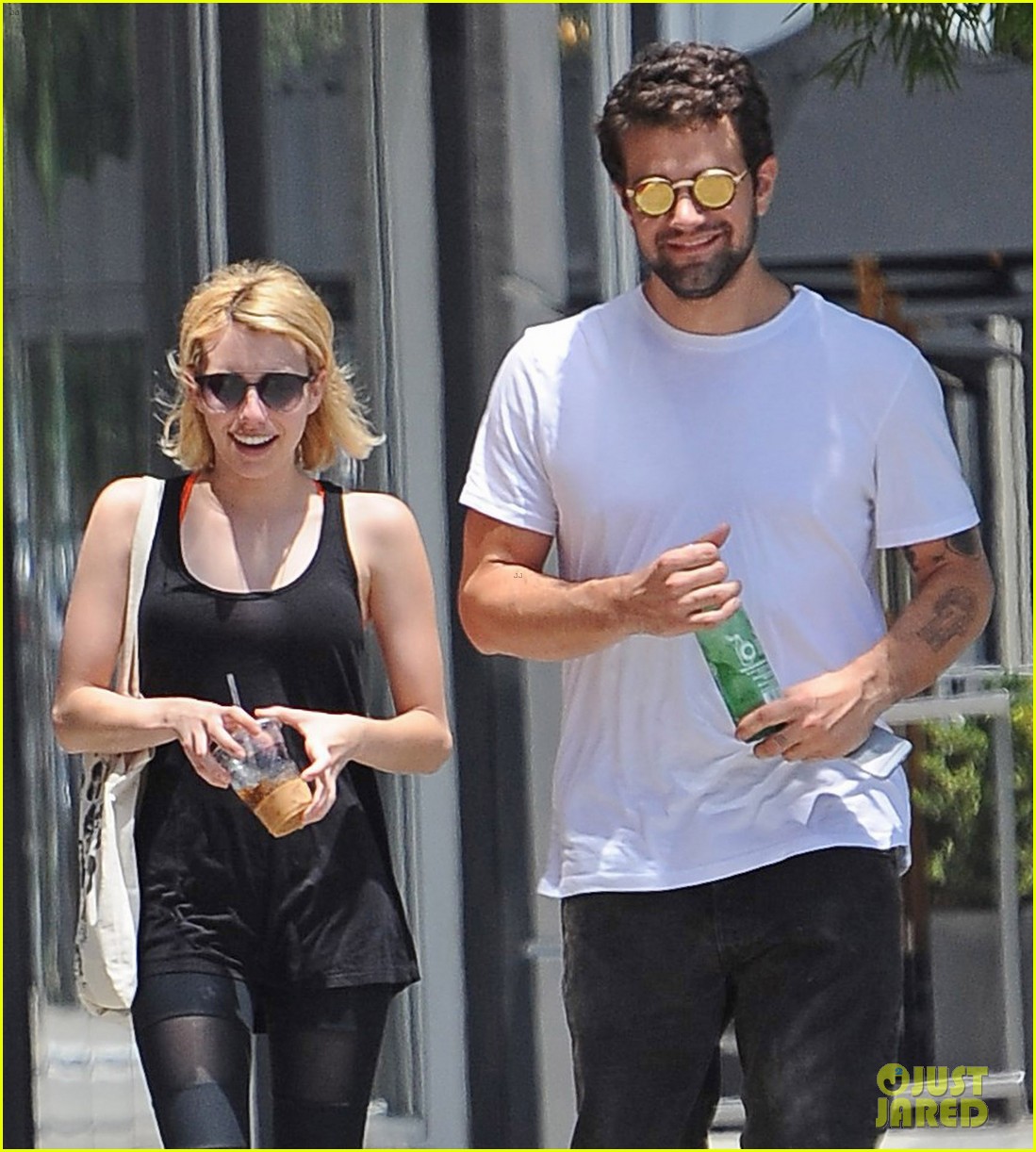 emma roberts steps out with a mystery man in west hollywood 29