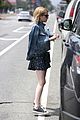 emma roberts steps out with a mystery man in west hollywood 16