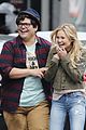 ross lynch olivia holt status update filming pics vancouver 11
