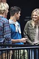 ross lynch olivia holt status update filming pics vancouver 13