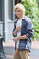 ross lynch olivia holt status update filming pics vancouver 19