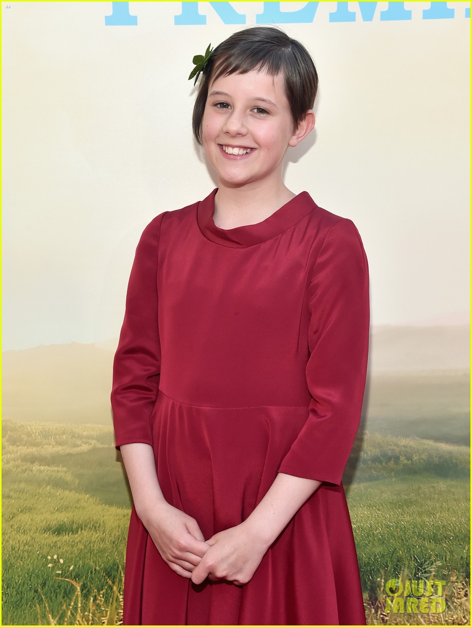 ruby barnhill brings the bfg to hollywood 19