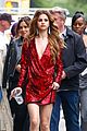 selena gomez frollicks through fountains with young fans 44
