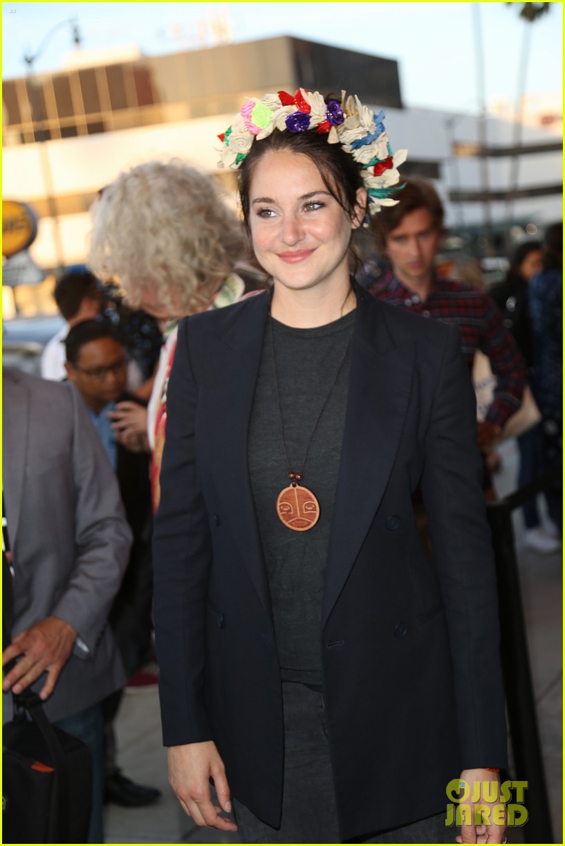 shailene woodley hbo let go world love climate cant change event 02