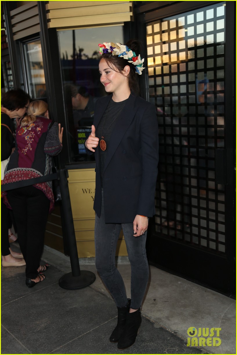 shailene woodley hbo let go world love climate cant change event 09