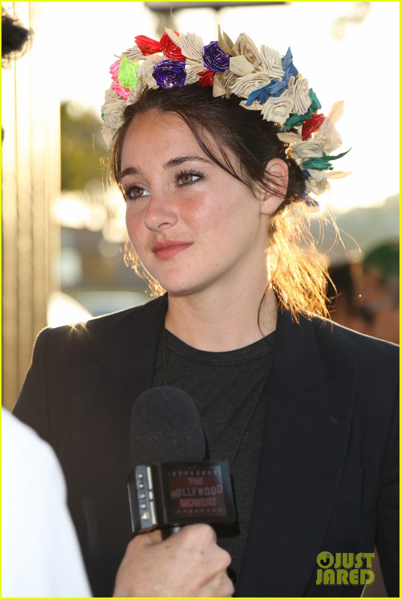 shailene woodley hbo let go world love climate cant change event 12