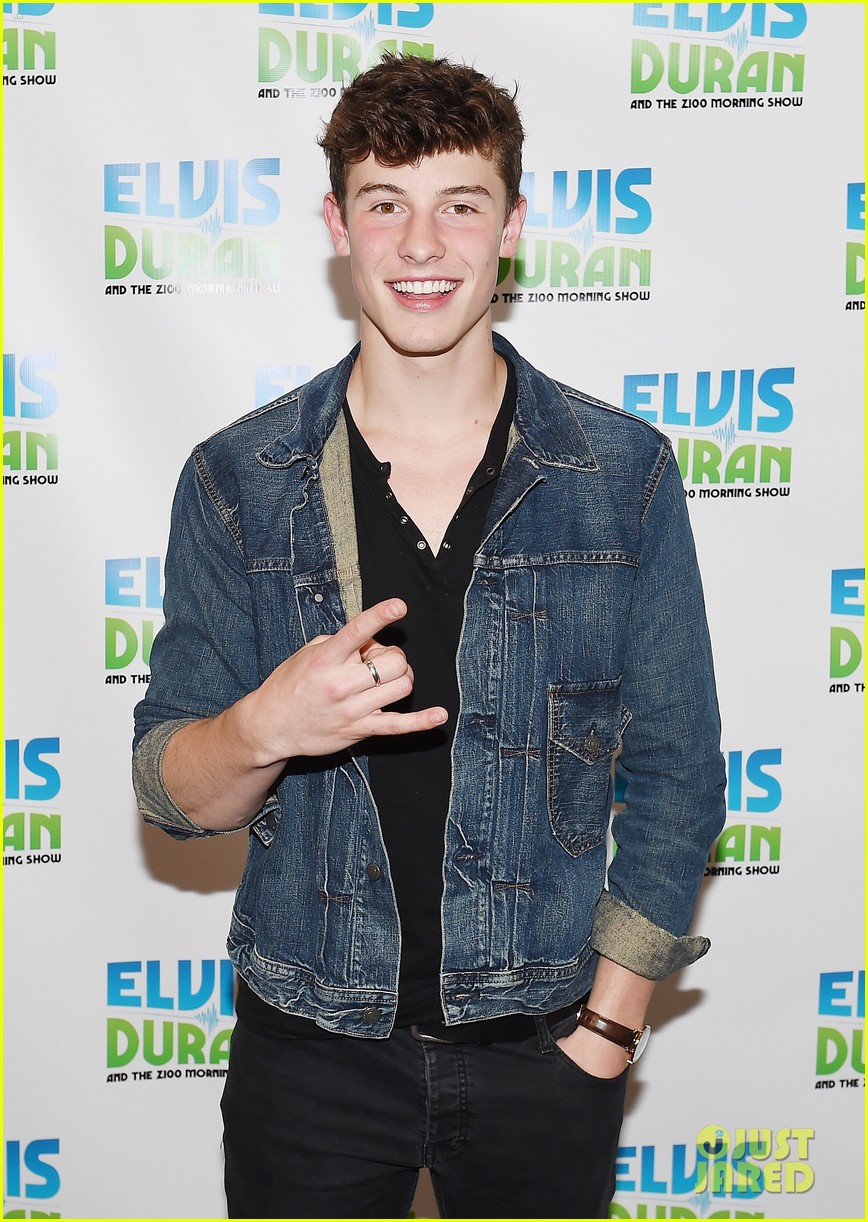 shawn mendes talks treat you better elvis duran stop nyc 06