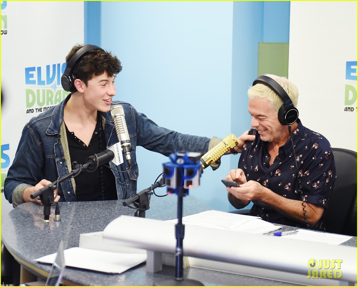 shawn mendes talks treat you better elvis duran stop nyc 07