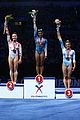 simone biles breaks record 2016 gymnastics championships 31