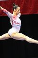 simone biles breaks record 2016 gymnastics championships 33