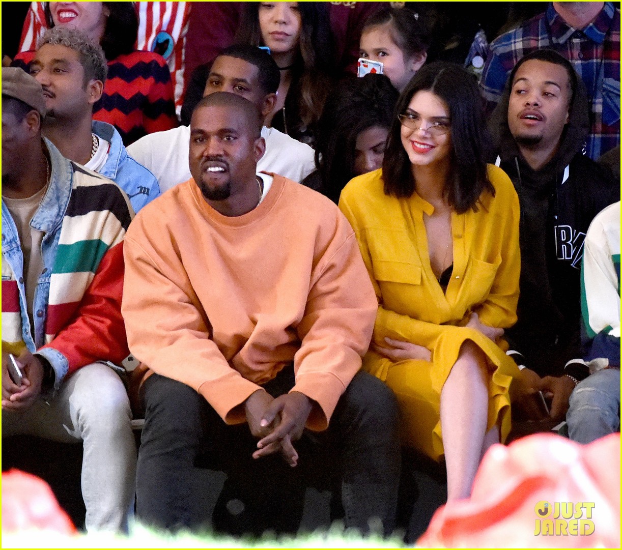 cole dylan sprouse kanye west kendall jenner tyler creator la show 06