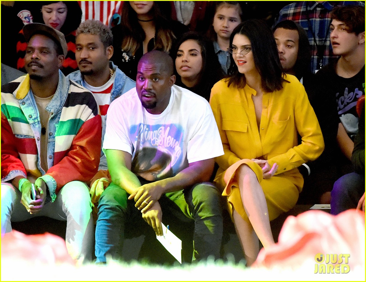 cole dylan sprouse kanye west kendall jenner tyler creator la show 08