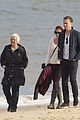 taylor swift tom hiddleston hit the beach again in the uk 27