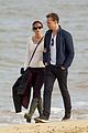 taylor swift tom hiddleston hit the beach again in the uk 38