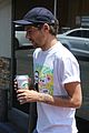 louis tomlinson goes barefoot at starbucks danielle campbell celebrated dcoms 13