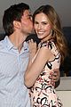 torrance coombs alyssa campanella couple up at summer dinner party 03