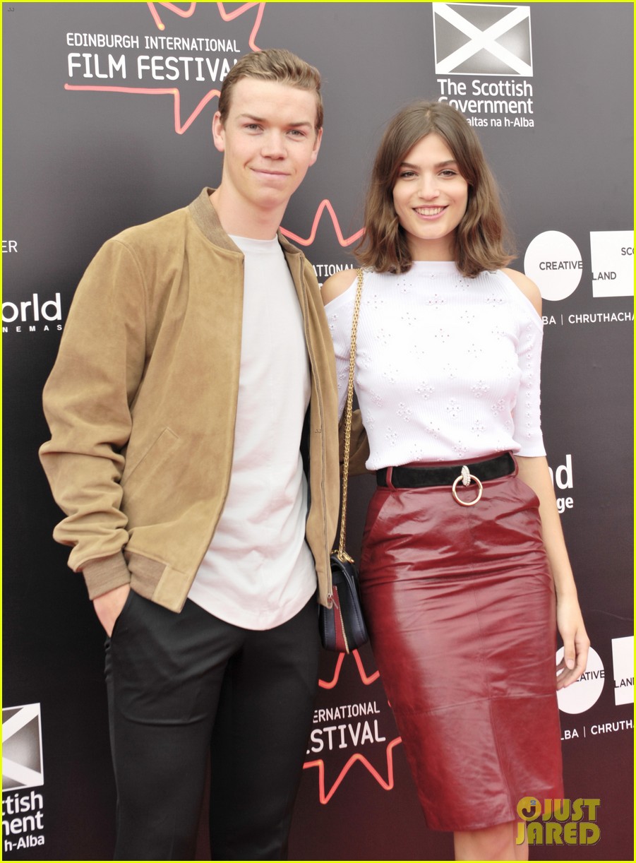 will poulter premieres kids in love in scotland 02