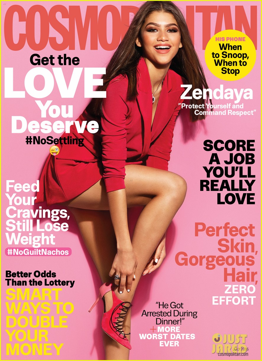 zendaya covers cosmopolitan july 2016 01