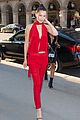 bella hadid lunch dinner out paris happy life tweets 01