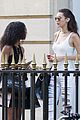 bella hadid lunch dinner out paris happy life tweets 10