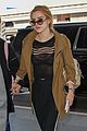 bella thorne jets out work with gregg sulkin 01