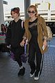 bella thorne jets out work with gregg sulkin 06