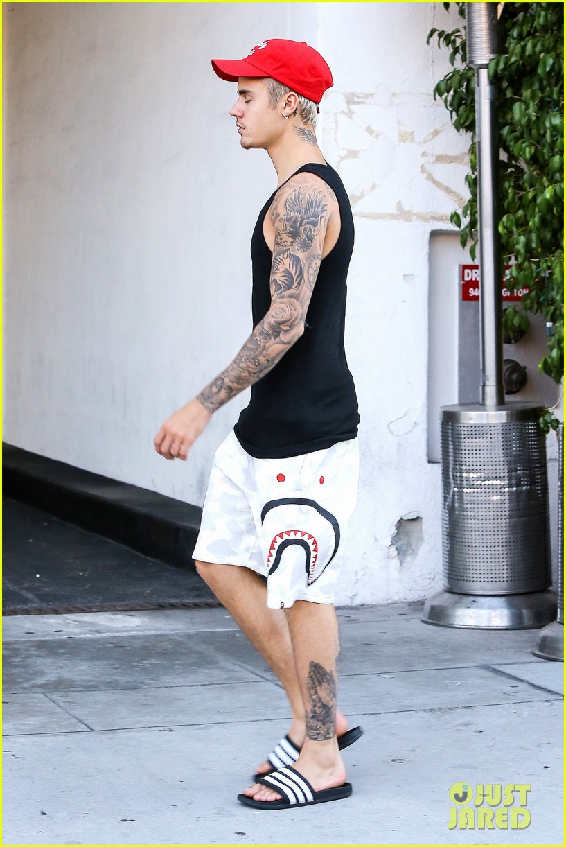 justin bieber beverly hills before cold water 08
