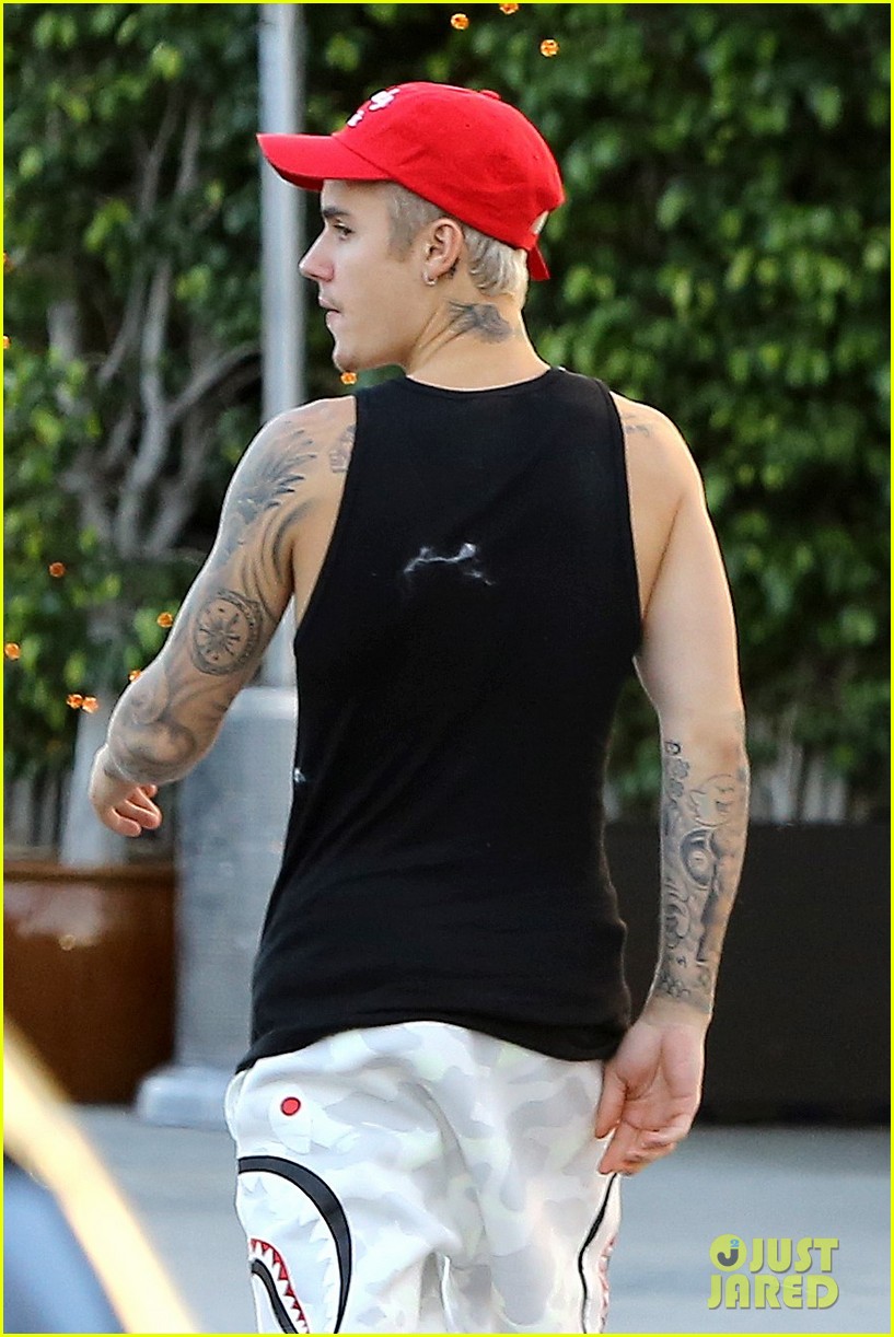 justin bieber beverly hills before cold water 18