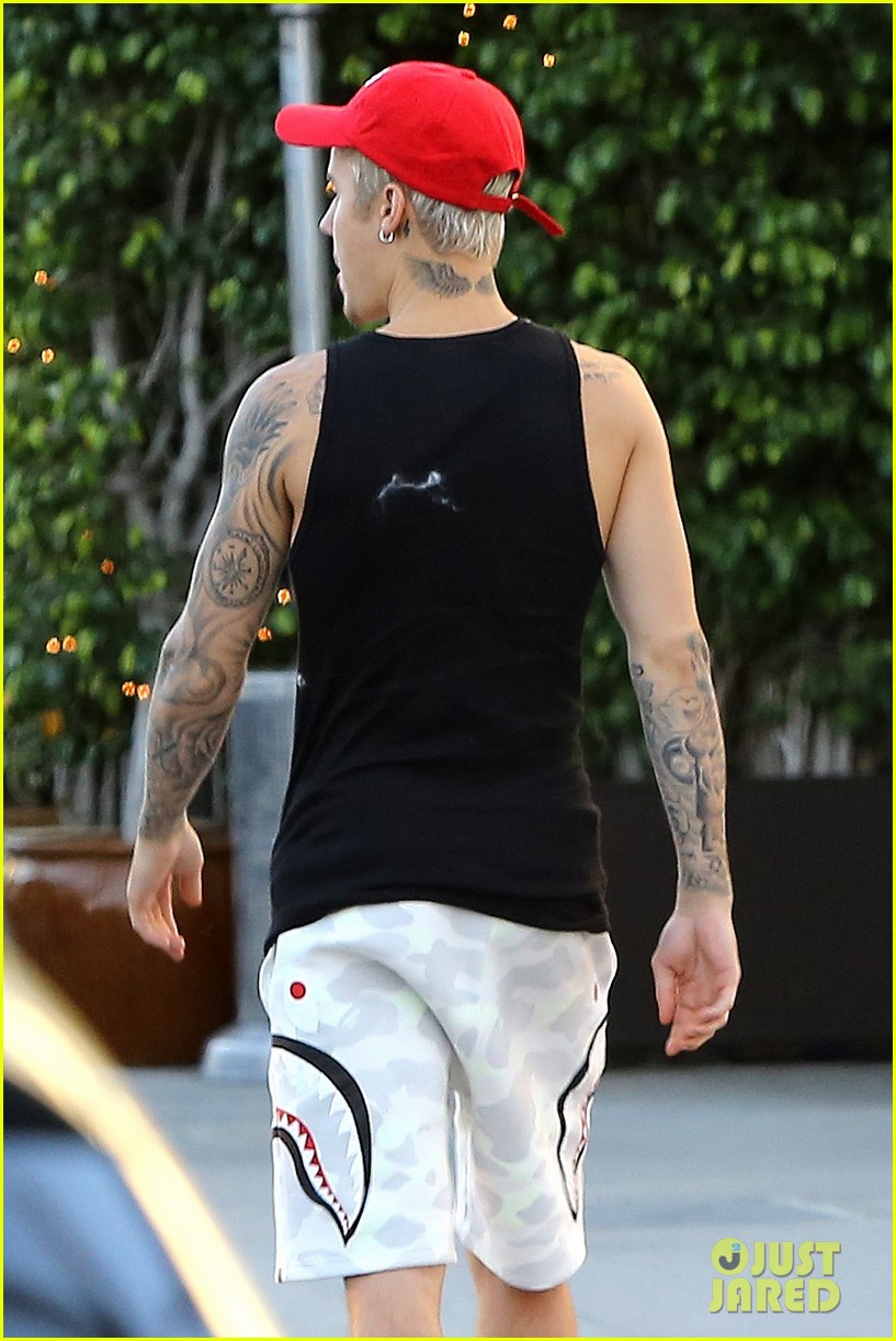 justin bieber beverly hills before cold water 21