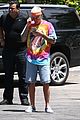 justin bieber hangs with ashley benson on fourth of july 09