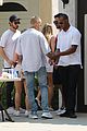 justin bieber parties in malibu over the weekend00306