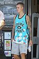 justin bieber lunch ralphs west hollywood 03