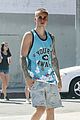 justin bieber lunch ralphs west hollywood 07