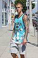 justin bieber lunch ralphs west hollywood 16