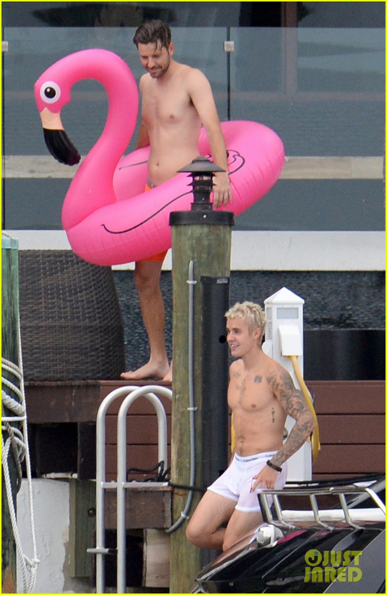 Justin Bieber's White Underwear Turns See Through While Wakeboarding in  Miami!: Photo 3698662, Ashley Benson, Justin Bieber, Ryan Good, Shirtless  Photos