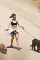 danielle campbell hike with her dogs 39