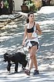 danielle campbell hike with her dogs 42