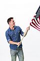 colton haynes smiles soldiers campaign dosomething 02