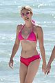 emma roberts pink bikini despierta america stop miami 25
