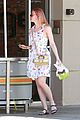 elle fanning debuts new pink hair color 12