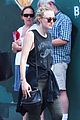 dakota and elle fanning step out separately over the weekend00106
