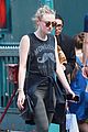 dakota and elle fanning step out separately over the weekend00207