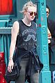 dakota and elle fanning step out separately over the weekend00308