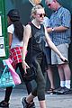 dakota and elle fanning step out separately over the weekend01113