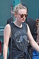 dakota and elle fanning step out separately over the weekend303